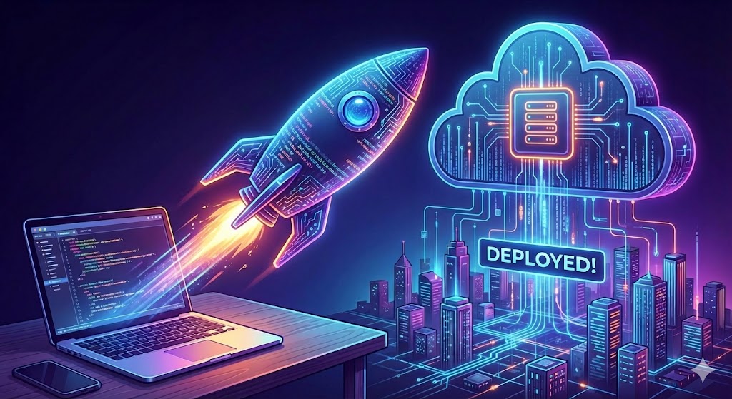 Django loyihani GitHub dan VPS serverga deploy qilish (HTTPS bilan)